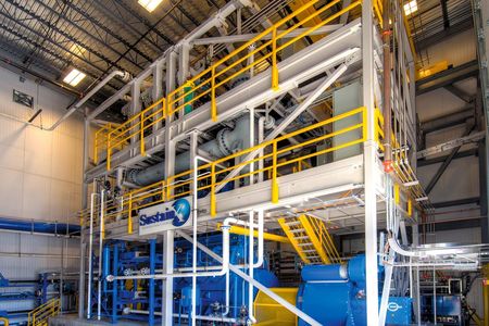 The new Hampshire based company SustainX has developed a machine that stores energy by compressing air. It and other efforts represent the cutting edge of the energy storage field.