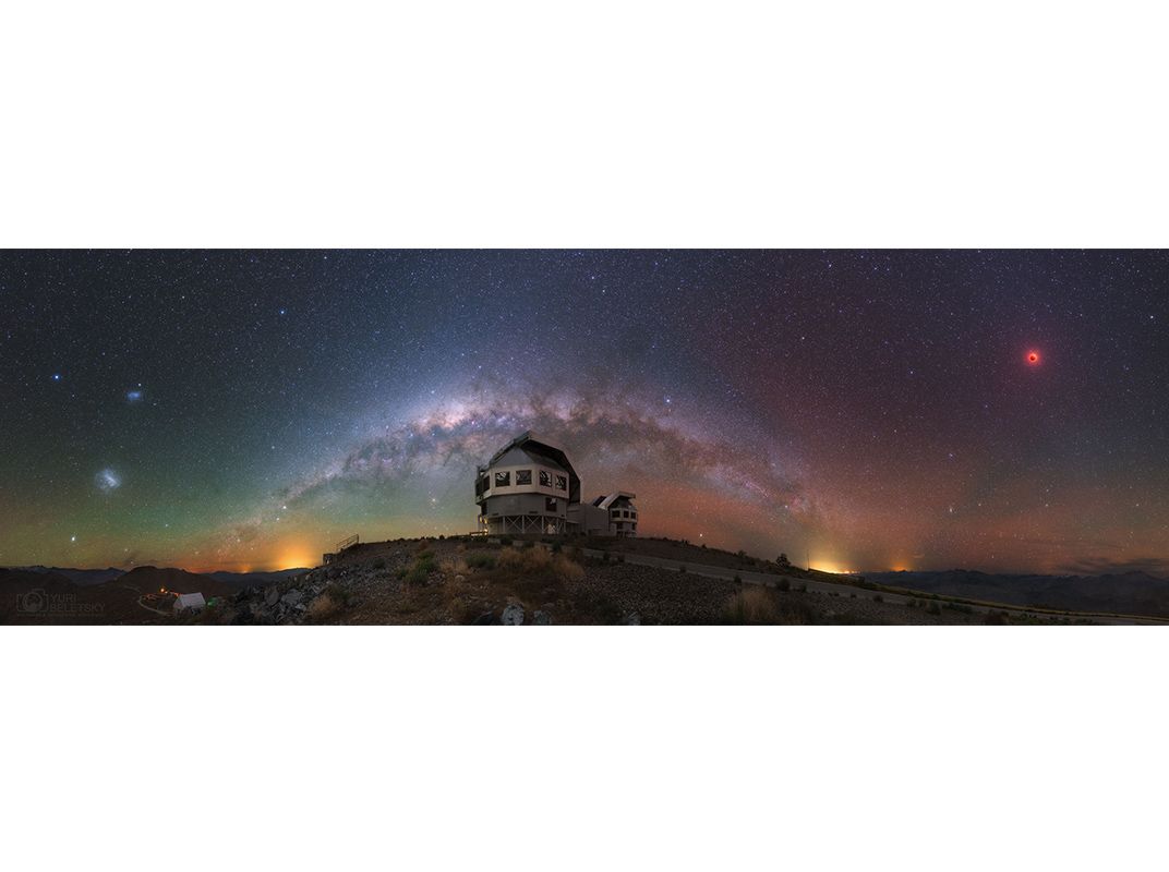 The Magellan telescopes