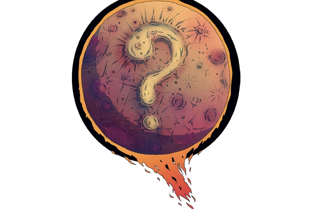 comet illustration