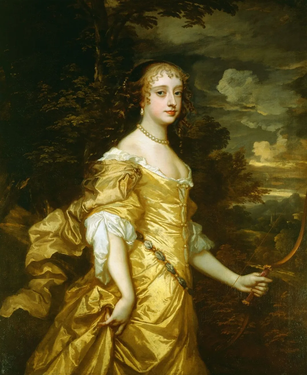 Frances Teresa Stuart by Peter Lely – Royal Collection