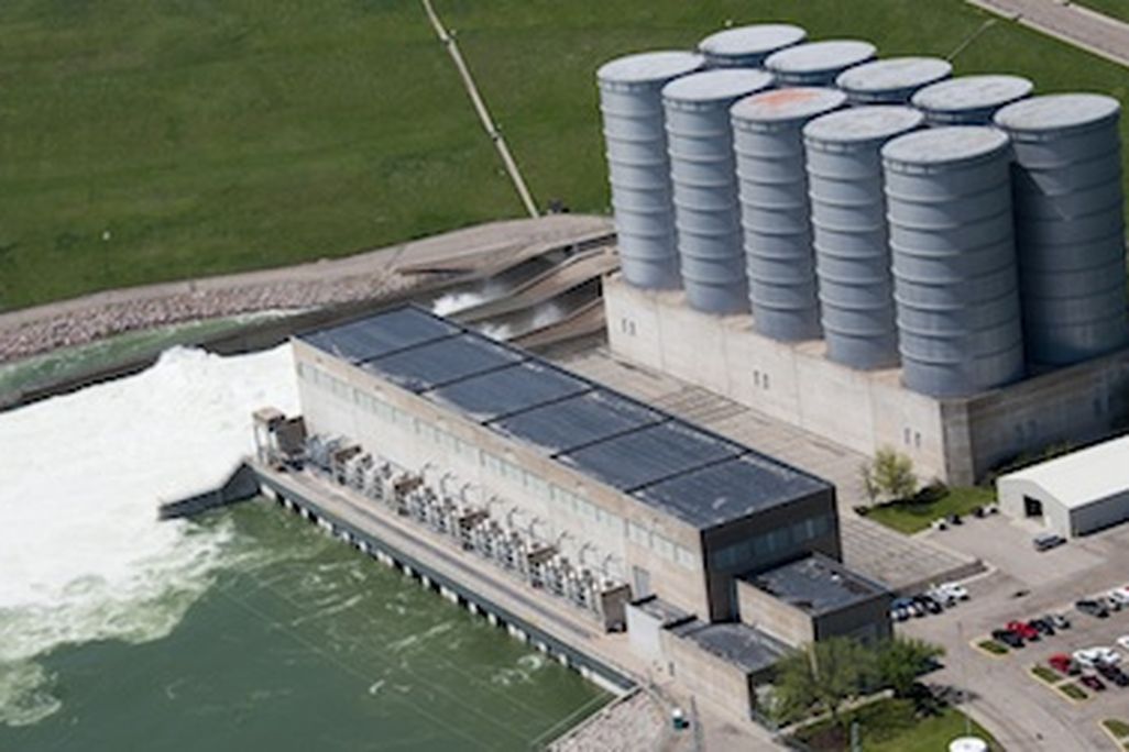 The Garrison Dam