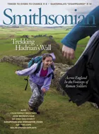 Cover of Smithsonian magazine issue from October 2009