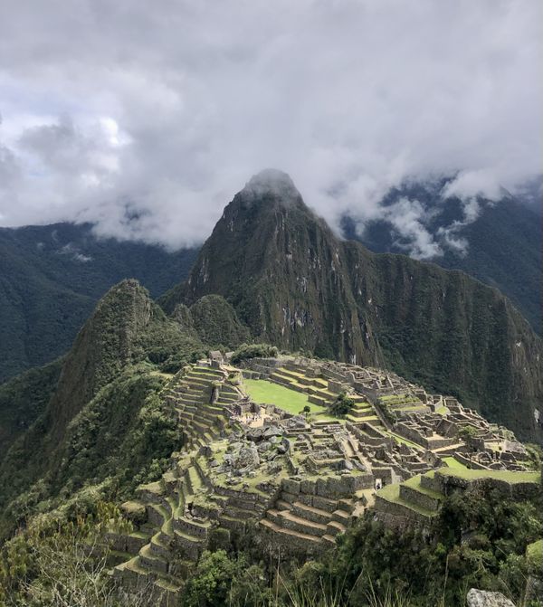 Machu Picchu in the Clouds thumbnail