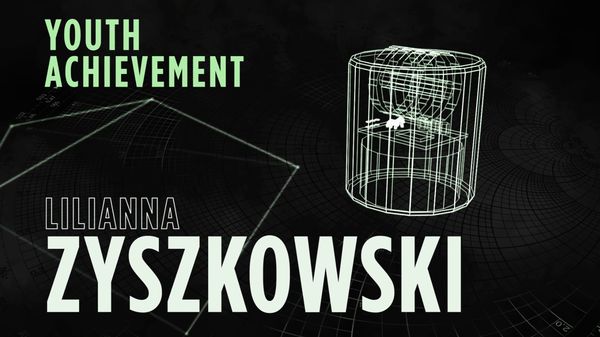 Preview thumbnail for Smithsonian Ingenuity Awards 2015: Lilianna Zyszkowski