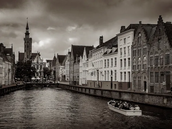 Bruges in Black and White thumbnail