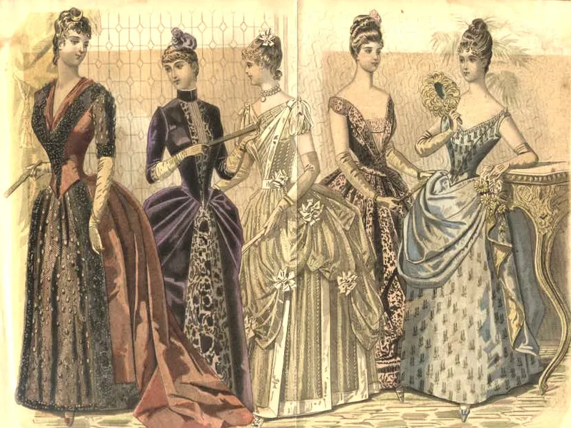 Fashion History: The Victorian Period