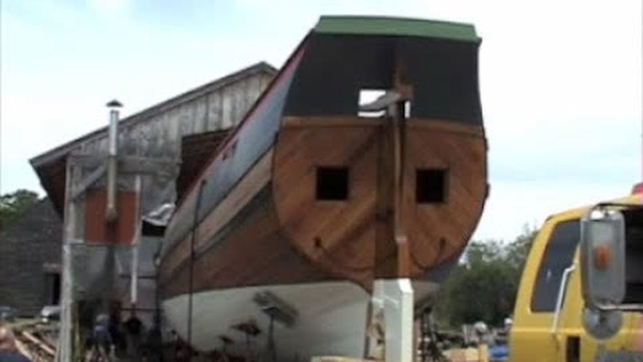 Preview thumbnail for Building the Onrust