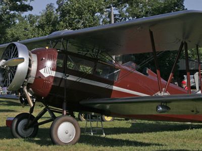 This 1928 Zenith biplane was a real people pleaser.