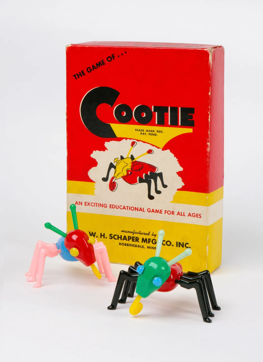 3d cootie game