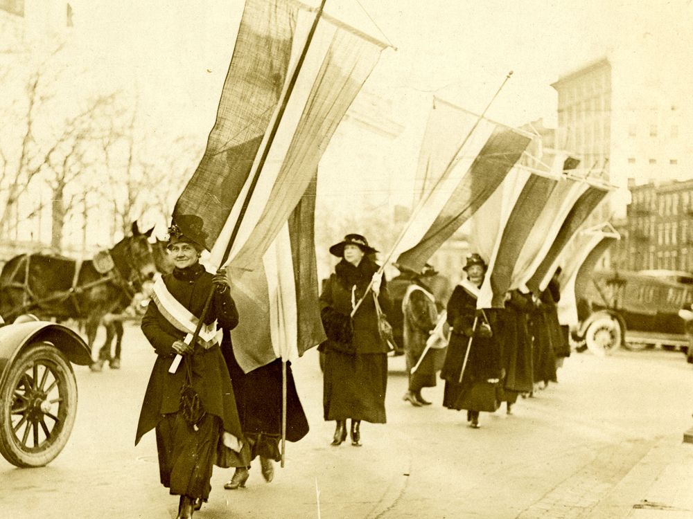 The complicated history of the women's suffrage movement