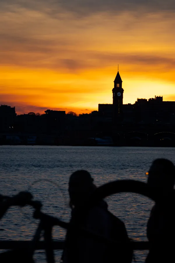 Waterfront Silhouette #2 thumbnail