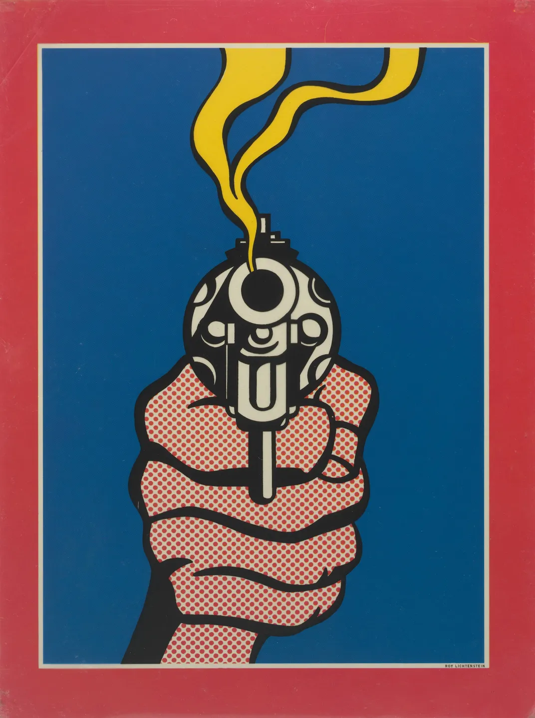Lichtenstein, Gun in America