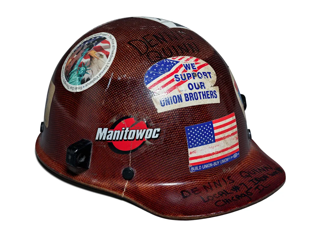 Dennis Quinn’s Hard Hat, 1986