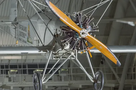 &quot;As soon as this idea of aerial application for farming began to take shape, nearly everyone agreed this was the way to go,&rdquo;&nbsp;says Dorothy Cochrane, curator at the Smithsonian&rsquo;s National Air and Space Museum, where one of only two known to exist, is on view.