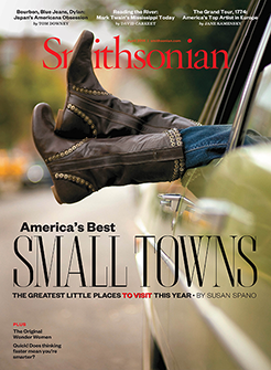 Cover for April 2014