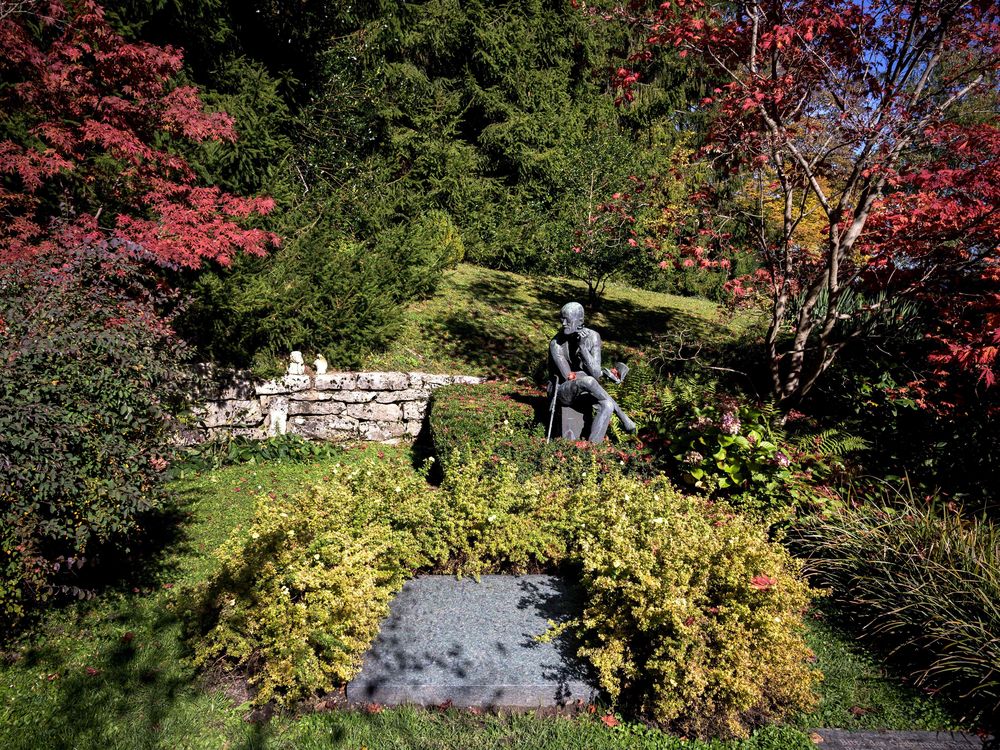 James Joyce Zurich grave