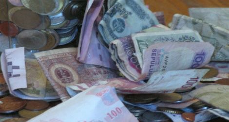What to do with leftover foreign currency