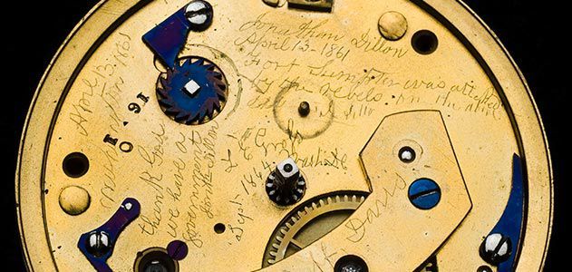 Abraham Lincoln’s pocket watch