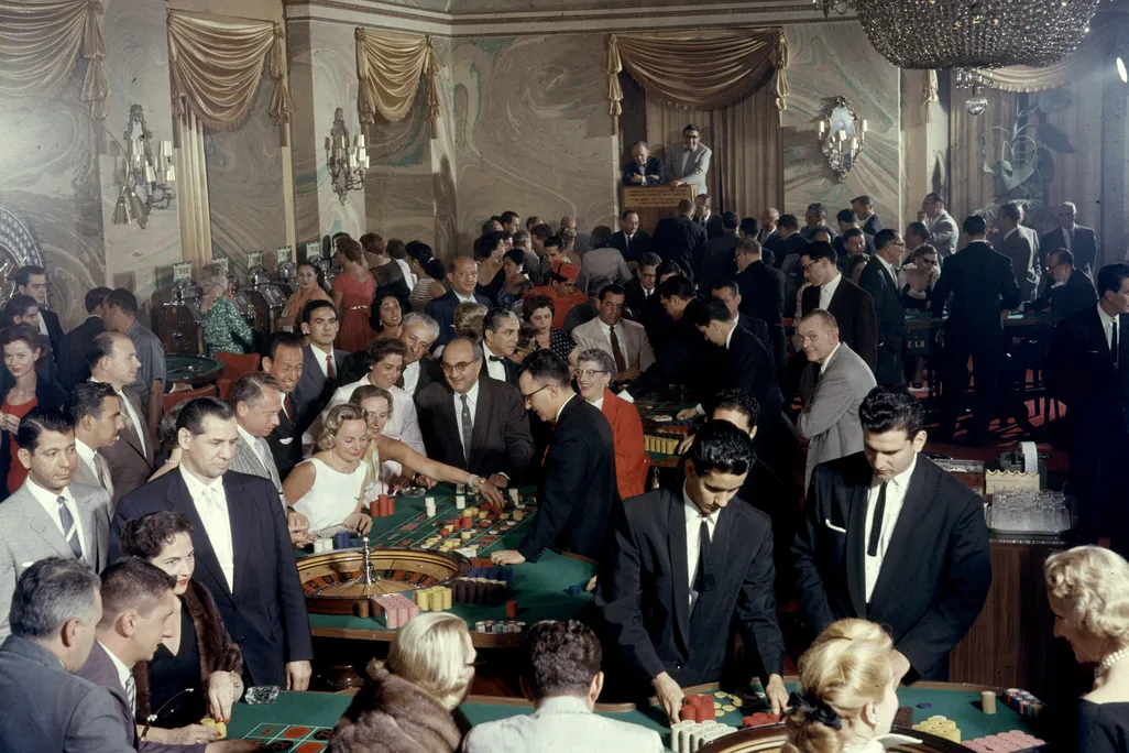 Cuba's Hotel Nacional in 1957