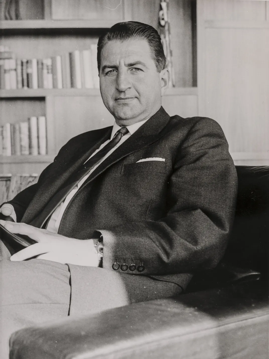 Paul Riegel in 1960