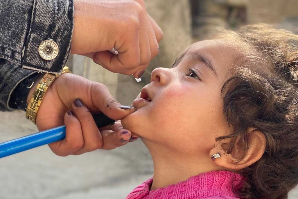 Polio Vaccination