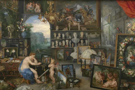 La Vista (1617), created by&nbsp;Jan Brueghel the Elder and Peter Paul Rubens, is one of the paintings held at The Prado that is reimagined in a new video.
