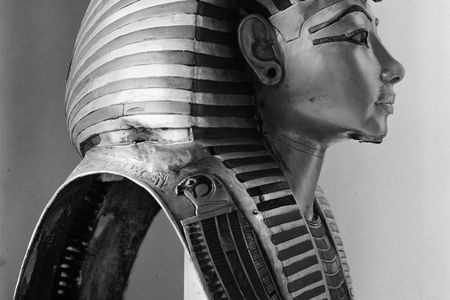 Photographer Harry Burton spent eight years documenting the excavation of Tutankhamun's tomb