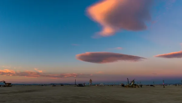 Black Rock Desert, the home of Burning Man thumbnail