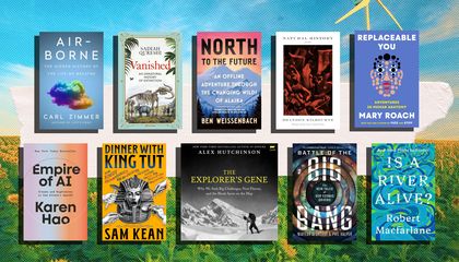 Smithsonian Reveals Top Science Books of 2025