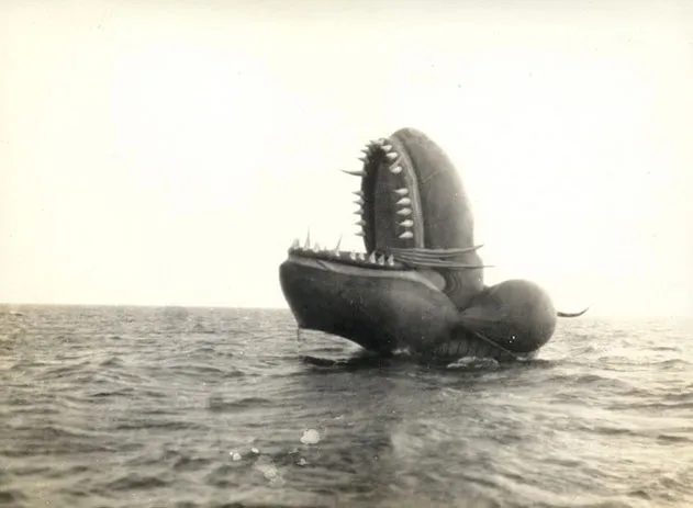 Sea serpent of Nantucket