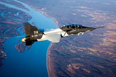 Perhaps the most attractive quality of Boeing and Saab’s T-X trainer production was the price tag: $9.2 billion—half what the U.S. Air Force estimated the program would cost.