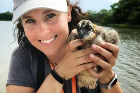 Liana Vitali, citizen science and stewardship coordinator at Jug Bay Wetlands Sanctuary, shares tips for birding without leaving your window on May 22. 