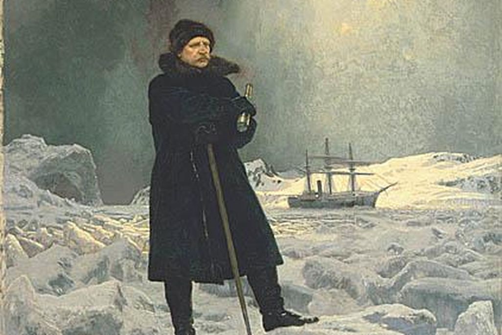 Scientist and explorer A. E. Nordenskiöld first navigated the Northeast Passage in 1878.