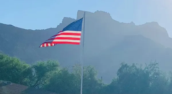 The 4th of July and SUPERSTITION MOUNTAINS thumbnail