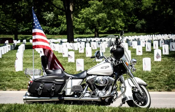 A Harley on Memorial Day thumbnail