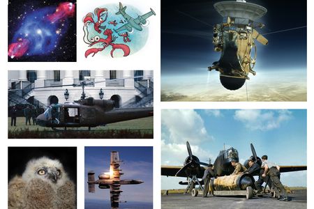 Helicopter escapades, Cassini's final plunge, and love for the Warthog make up some of our most interesting stories this year. 