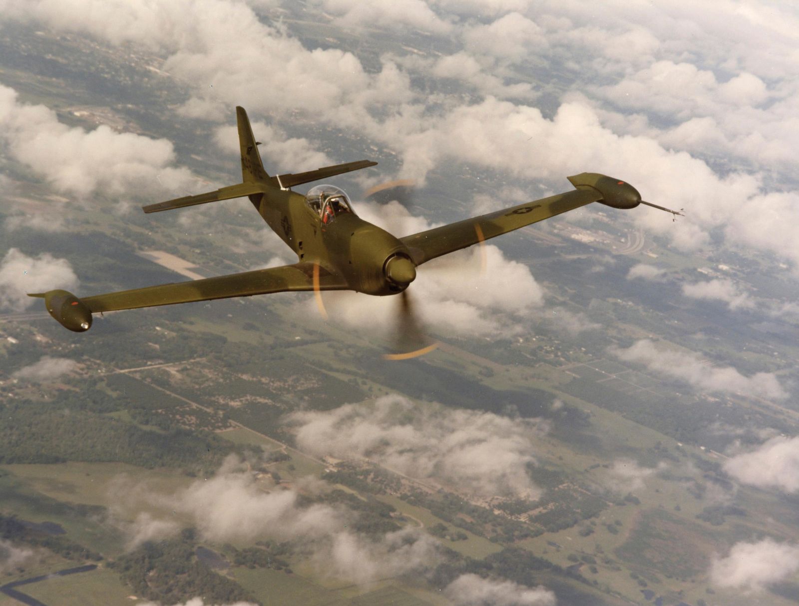 Cannon Air Force Base planes fly over NFL stadium during National