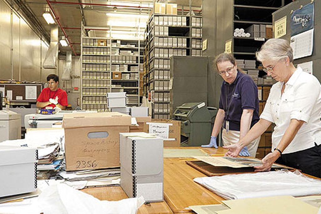 Fifty-four truckloads of manuscripts, film, and more