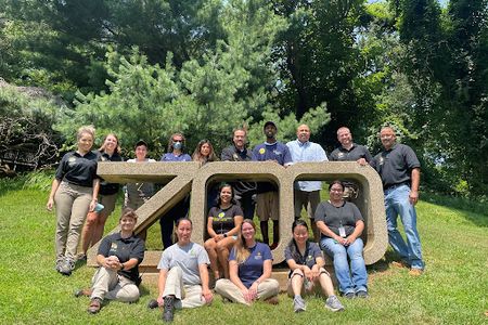 Smithsonian’s National Zoo AMZAP members