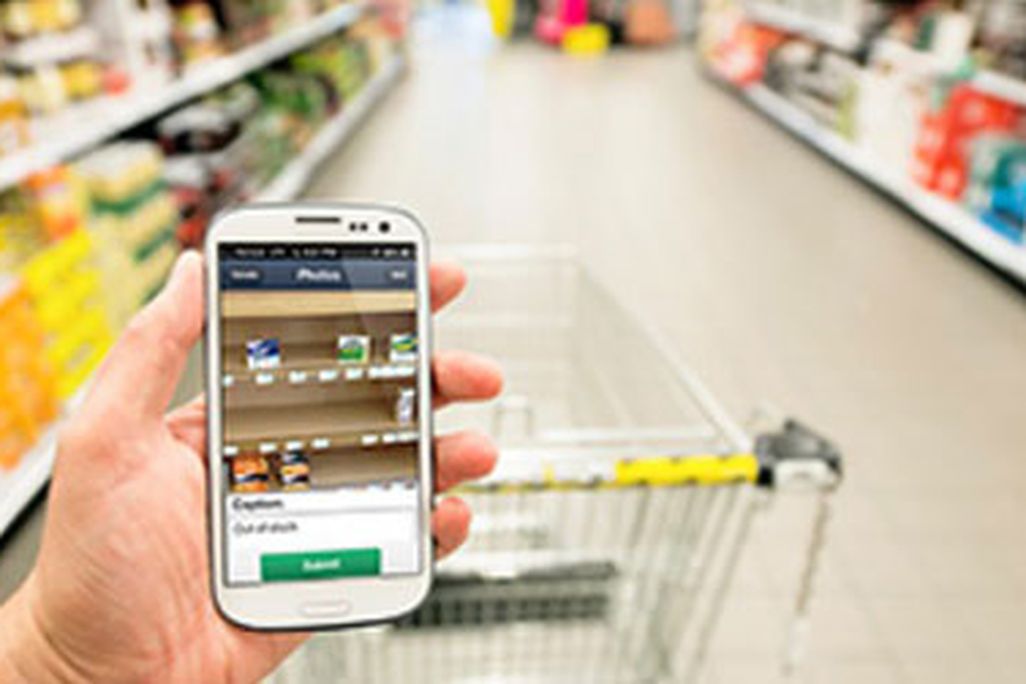 When job opportunities come through a mobile app