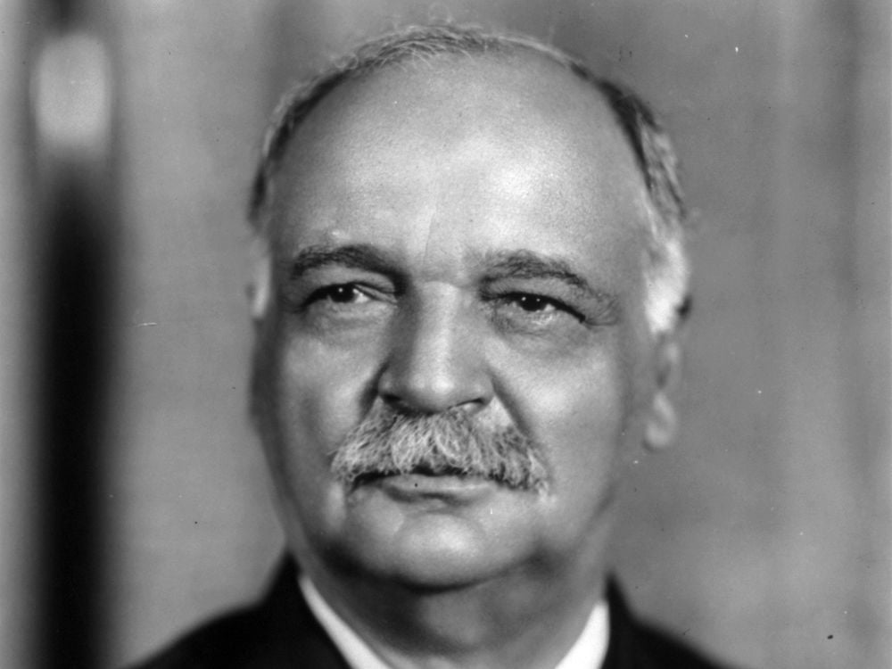 Charles Curtis portrait photo