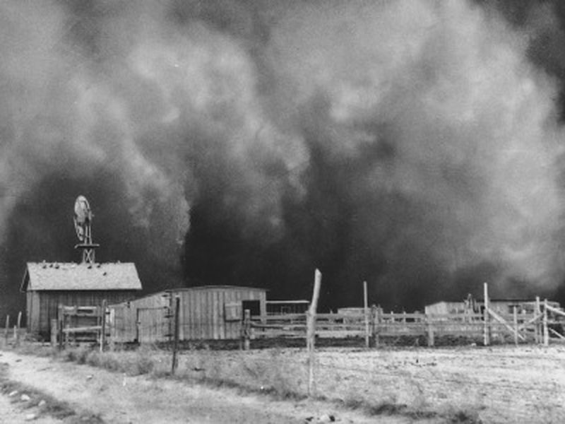 Dust Bowl Great Depression People