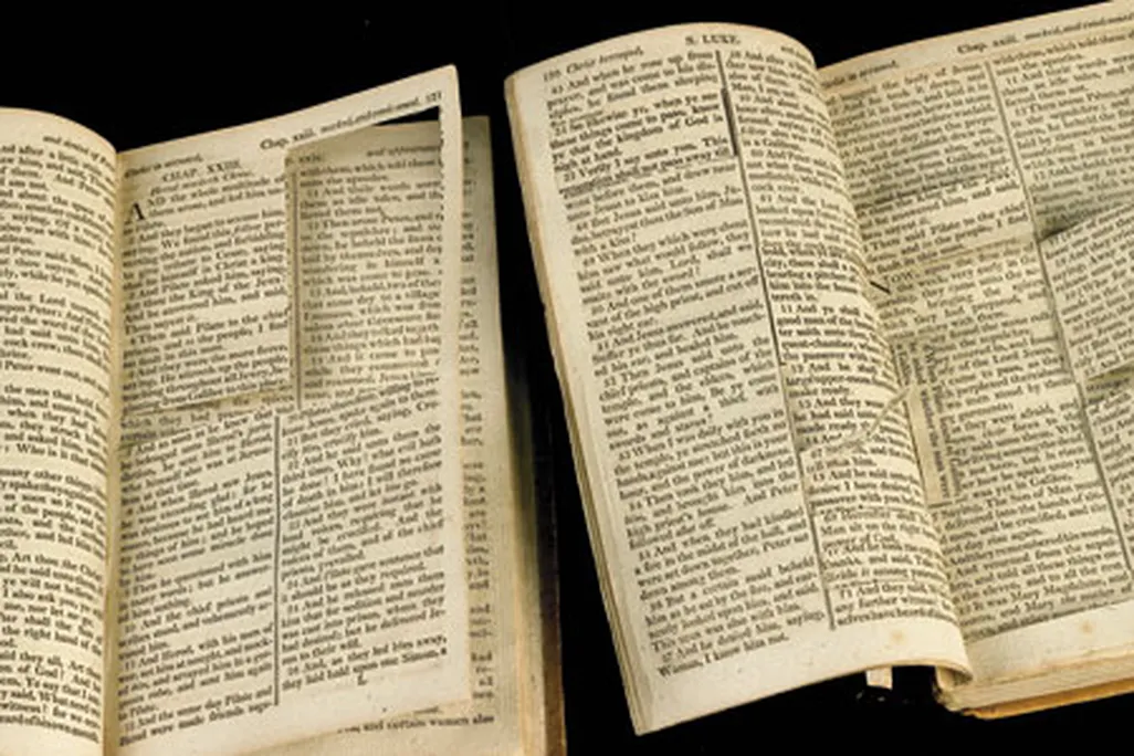 Thomas Jefferson Bible