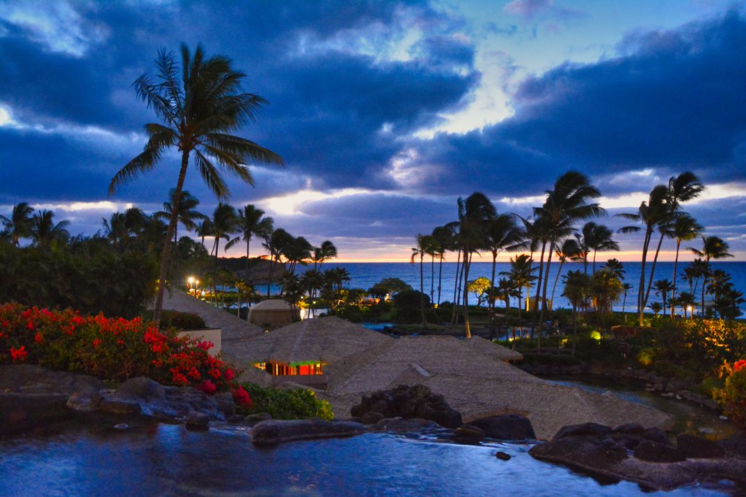 Evening view in Hawaii | Smithsonian Photo Contest | Smithsonian Magazine