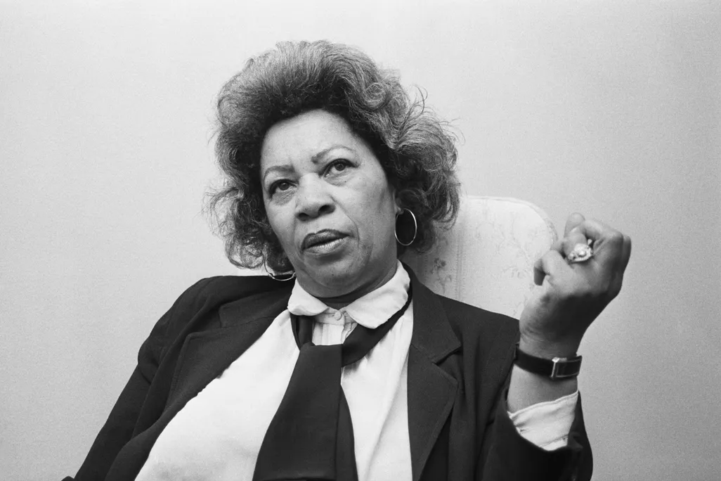 Novelist Toni Morrison discusses her venture into playwriting in Albany.