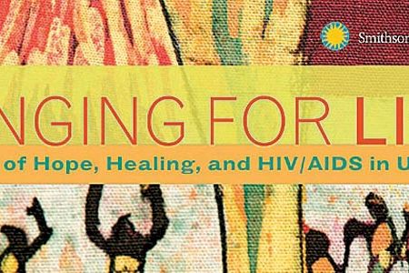 Cover of the "Singing for Life" album.