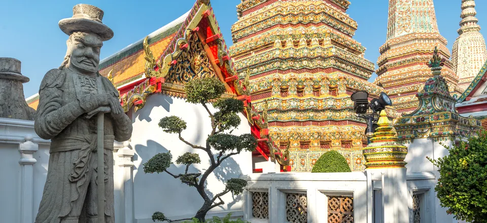  Wat Pho Temple, Bangkok 