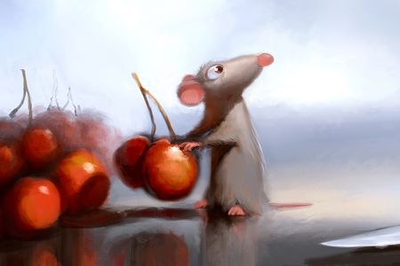 Robert Kondo, Remy in the Kitchen, "Ratatouille," 2007