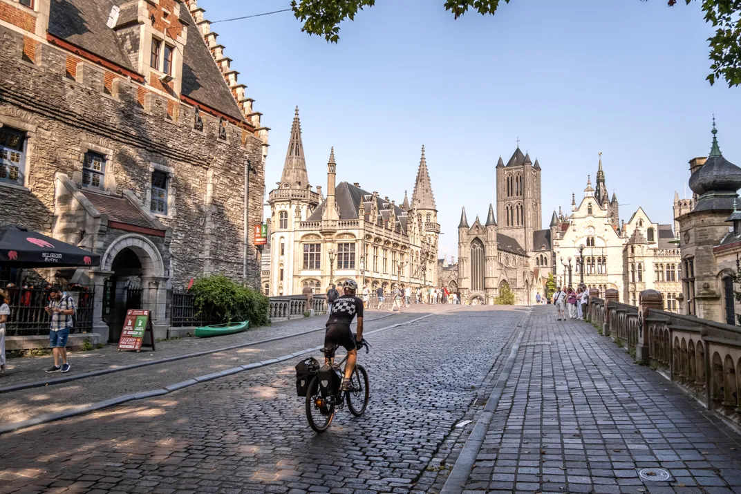 Street scene in Ghent. Credit: VisitFlanders @Basvan Oort