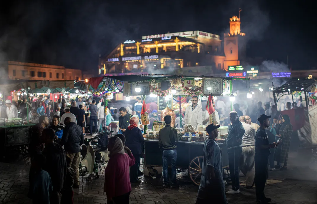 Night Food Stand